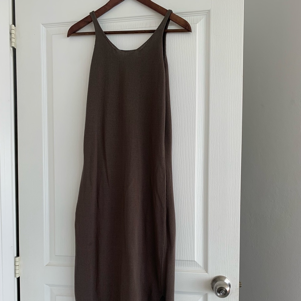 Celine knit long maxi dress